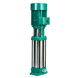 Фото Нормальновсасывающие многоступенчатые насосы Wilo Native серии MVL вертикального исполнения из нержавеющей стали